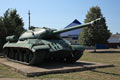 Моя фотография танка в музее станицы Кавказской Краснодарского края